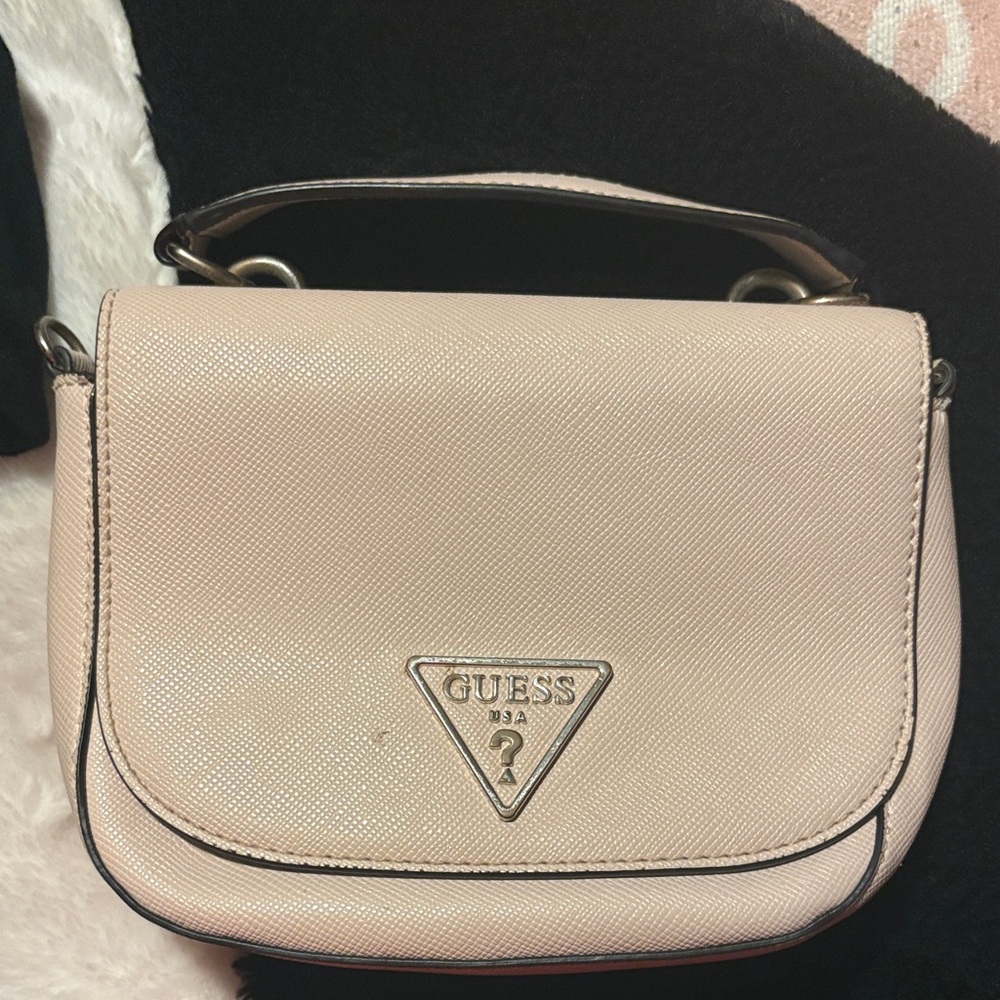 GUESS Light Pink Crossbody Bag